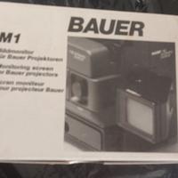 Monitor per proiettore - Bauer M1
