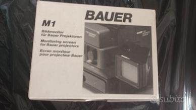 Monitor per proiettore - Bauer M1
