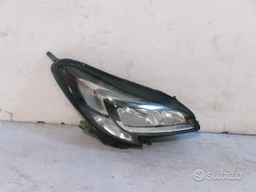 Faro Anteriore Destro Opel Corsa E 2016
