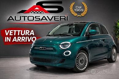 FIAT500eElettricaBusinessOpeningEdition