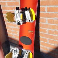 SNOWBOARD BABYLON 141 cm .IDEALE PER INIZIARE