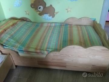 Letto montessoriano Monlitecabane 160*80