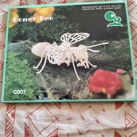 articolo in legno da montare ( insetto)