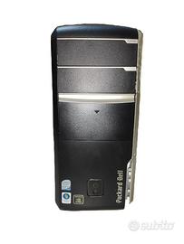 PC INTEL E5700 Dual Core ASUS scheda madre Win 10