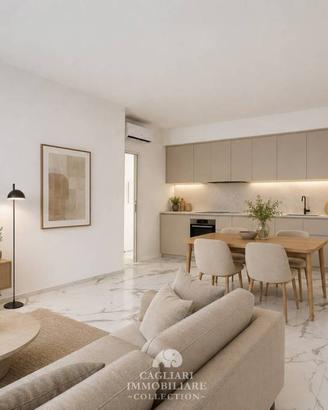 Appartamento di 88 m² con 3 locali a Quartu Sant'E