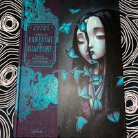 Libro storie di fantasmi giapponesi horror