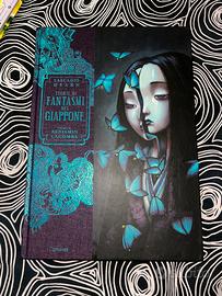 Libro storie di fantasmi giapponesi horror