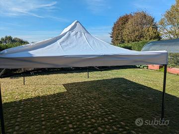Gazebo pieghevole 3x4,5m