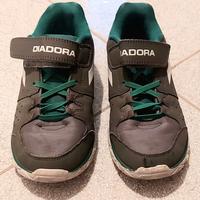 Scarpe da ginnastica Diadora n. 35 – Bambino