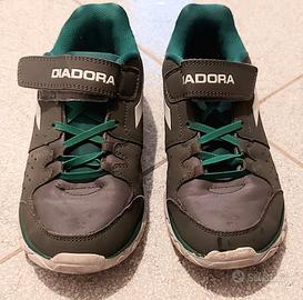 Scarpe da ginnastica Diadora n. 35 – Bambino