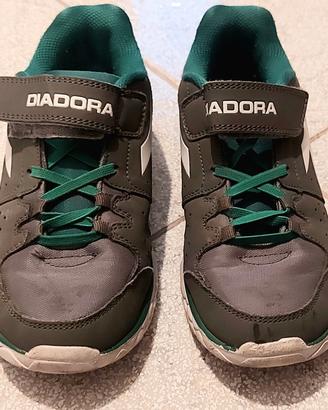 Scarpe da ginnastica Diadora n. 35 – Bambino