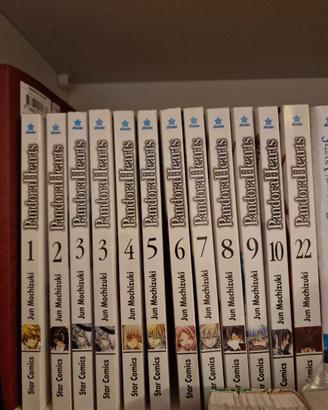 Pandora hearts 1 - 10