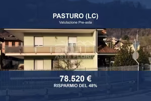 Immobile in asta di 92 m² con box auto a Pasturo