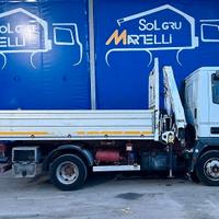Camion Eurocargo 75 .170 con Gru tre sfili Bonfigl