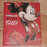 topolino storia  1949