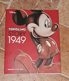 topolino storia  1949