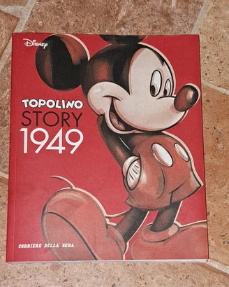 topolino storia  1949