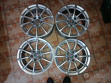 ruote da 17 per alfa romeo 
