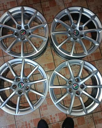 ruote da 17 per alfa romeo 