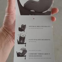 Cybex - seggiolino auto + ovetto