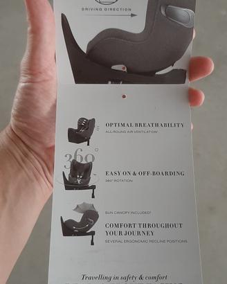 Cybex - seggiolino auto + ovetto