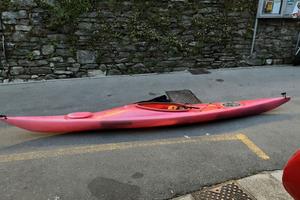 Canoa kayak mare in Polietilene