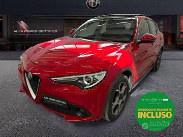 Alfa Romeo Stelvio 2.2 TD 210 CV Ti AT8 Q4
