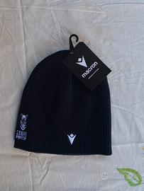 Cappello Macron Zebre Rugby Nuovo