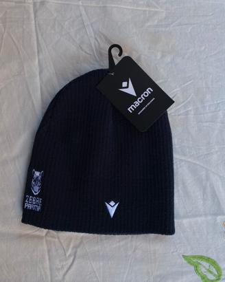 Cappello Macron Zebre Rugby Nuovo