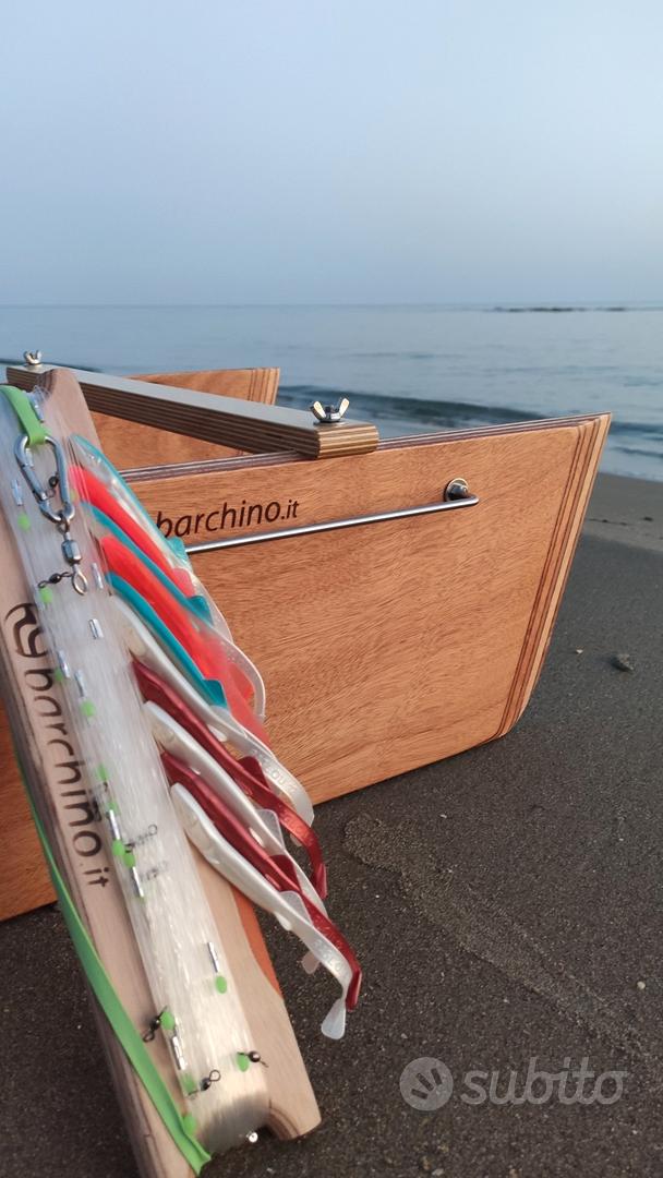 Barchino Divergente Scannetto per traina da riva - Sports In vendita a  Agrigento