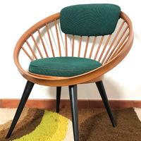 Poltrona Vintage Circle Chair By YNGVE EKSTROM
