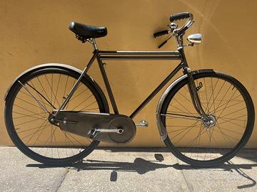 Bicicletta vintage, doppia canna e freni a tamburo