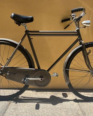 Bicicletta vintage, doppia canna e freni a tamburo