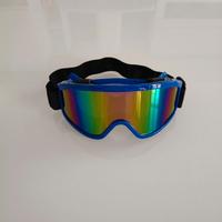 Maschera sci/snowboard Blu Nuova