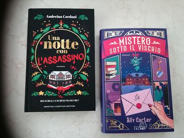 2 LIBRI GIALLI USCITI FINE 2025 IN TEMA NATALIZIO