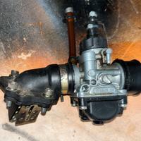 PHBG 19 Dell’Orto + getti + kit revisione