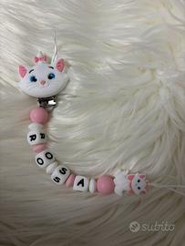 Catenella ciuccio in silicone