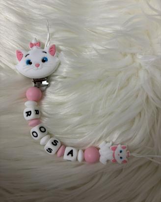 Catenella ciuccio in silicone