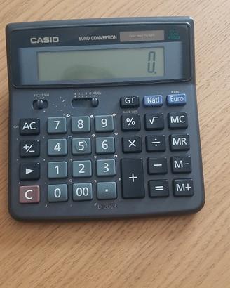 Calcolatrice scientifica Casio D-20