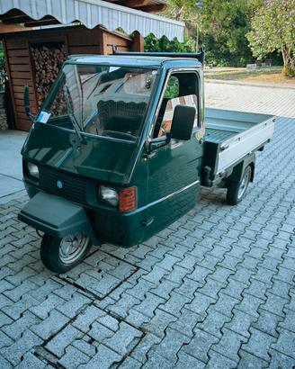 APE TM 220BENZINA CON VOLANTE 