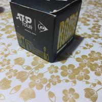 palla da tennis autografata 