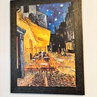 Café la Nuit  stampa su legno perfette condizioni