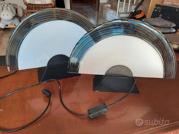 lampade da tavolo abat-jour vetro murano