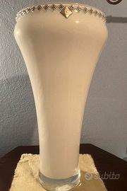 VASO IN VETRO VINTAGE ENRICO COVERI