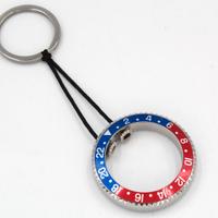 Portachiavi Acciaio Tribute Rolex Ghiera Pepsi