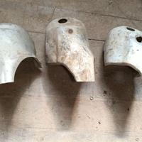 cuffia faro basso alluminio piaggio vespa vl vm1