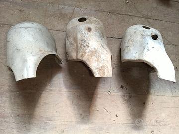 cuffia faro basso alluminio piaggio vespa vl vm1