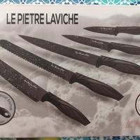 Coltelli da cucina in pietra lavica