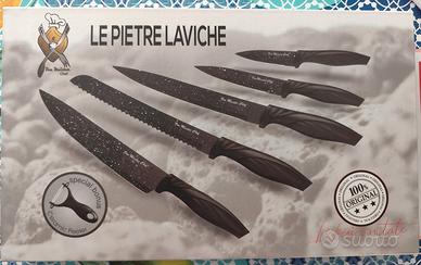 Coltelli da cucina in pietra lavica