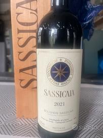 Vino sassicaia 2021